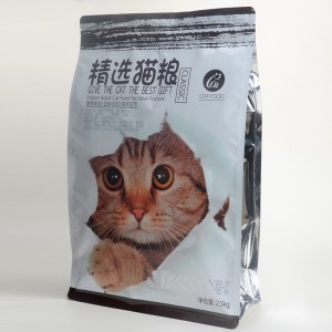 OEM uzavíratelný plastový nepromokavý plastový nepromokavý vak na domácí mazlíčky pro kočky vlastní velikosti
