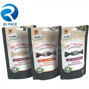 Doypack pro krmivo pro domácí zvíře