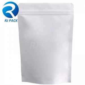 100% recyklovatelné metalizované sáčky se zipem